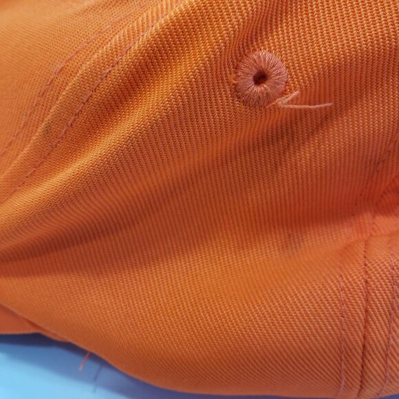 Signatures Florescent Orange Adjustable Hat - Picture 6 of 8